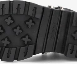 Timberland cortina valley hiker bottines à lacets en noir -Bottes Femme Soldes 230908 4