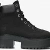 Timberland timberland sky 6 in lace up bottines à lacets en noir -Bottes Femme Soldes 230958 2