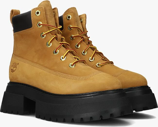 Timberland timberland sky 6in lace up bottines à lacets en camel 2 Timberland timberland sky 6in lace up bottines à lacets en camel – Image 2