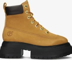 Timberland timberland sky 6in lace up bottines à lacets en camel