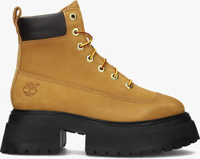 Timberland timberland sky 6in lace up bottines à lacets en camel 1 Timberland timberland sky 6in lace up bottines à lacets en camel