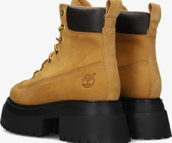 Timberland timberland sky 6in lace up bottines à lacets en camel 7 Timberland timberland sky 6in lace up bottines à lacets en camel -Bottes Femme Soldes 230959 3