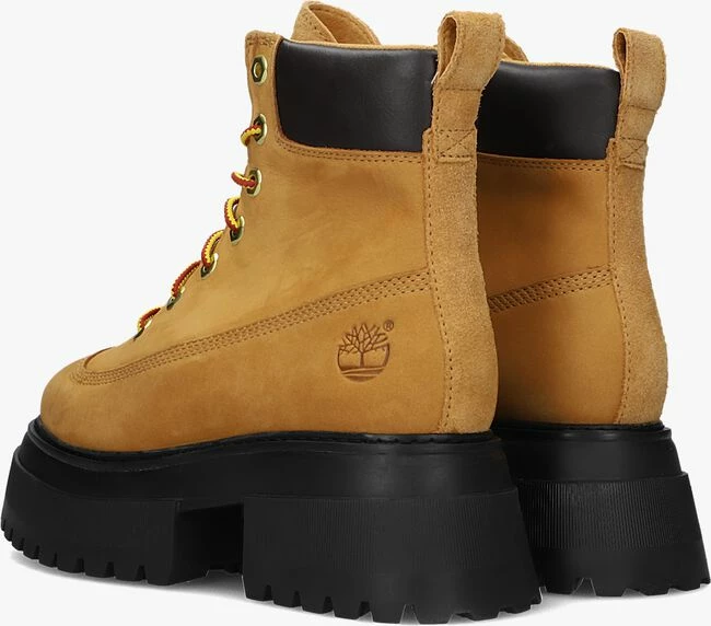 Timberland timberland sky 6in lace up bottines à lacets en camel 3 Timberland timberland sky 6in lace up bottines à lacets en camel – Image 3
