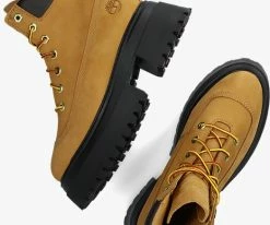 Timberland timberland sky 6in lace up bottines à lacets en camel 9 Timberland timberland sky 6in lace up bottines à lacets en camel -Bottes Femme Soldes 230959 5