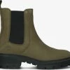 Timberland cortina valley bottines chelsea en vert -Bottes Femme Soldes 230962 2