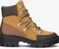 Timberland cortina valley hiker bottines à lacets en camel