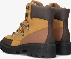 Timberland cortina valley hiker bottines à lacets en camel -Bottes Femme Soldes 230965 3