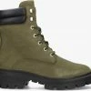 Timberland cortina valley 6in boot bottines à lacets en vert -Bottes Femme Soldes 230967 2