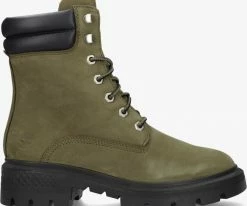Timberland cortina valley 6in boot bottines à lacets en vert