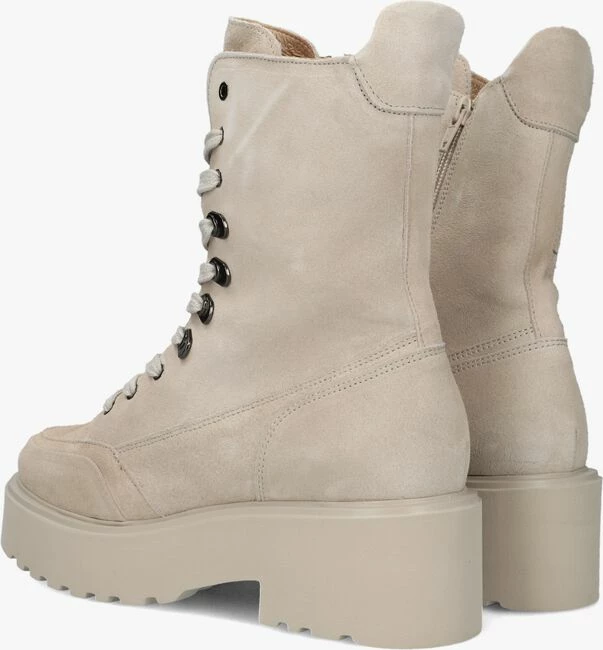 Via vai bobbi brick bottines à lacets en beige 3 Via vai bobbi brick bottines à lacets en beige – Image 3