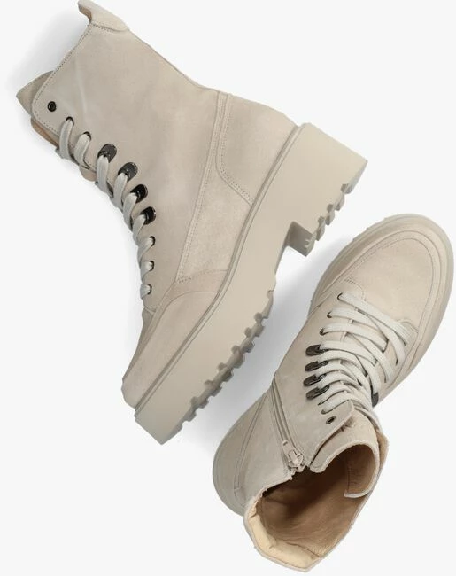 Via vai bobbi brick bottines à lacets en beige 5 Via vai bobbi brick bottines à lacets en beige – Image 5