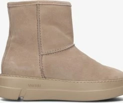 Via vai blue lounge bottes fourrure en beige