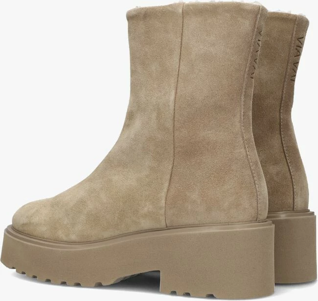 Via vai bobbi mellow bottes fourrure en beige 3 Via vai bobbi mellow bottes fourrure en beige â Image 3