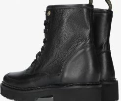 Tango bee bold 520 bottines à lacets en noir -Bottes Femme Soldes 231026 3