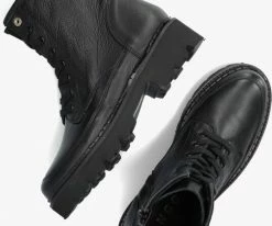 Tango bee bold 520 bottines à lacets en noir -Bottes Femme Soldes 231026 5