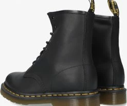 Dr martens chaussure 1460 en noir -Bottes Femme Soldes 23116 3