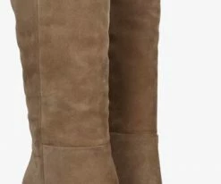 Notre-v ap81 bottes hautes en taupe 7 Notre-v ap81 bottes hautes en taupe -Bottes Femme Soldes 231192 1