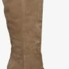 Notre-v ap81 bottes hautes en taupe -Bottes Femme Soldes 231192 2
