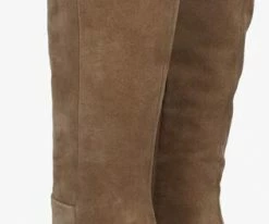 Notre-v ap81 bottes hautes en taupe 8 Notre-v ap81 bottes hautes en taupe -Bottes Femme Soldes 231192 3