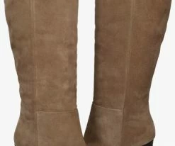 Notre-v ap81 bottes hautes en taupe 10 Notre-v ap81 bottes hautes en taupe -Bottes Femme Soldes 231192 5