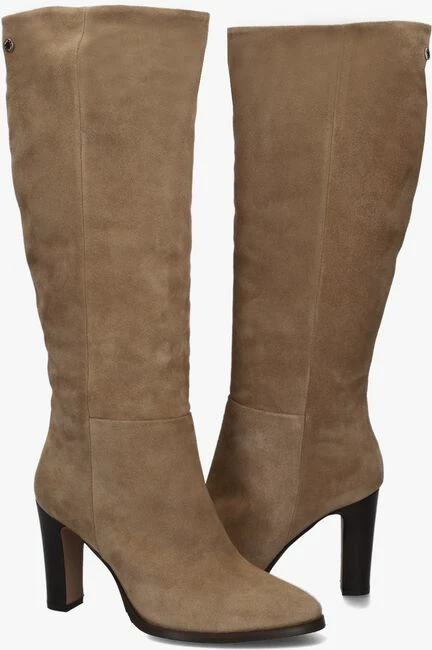 Notre-v ap81 bottes hautes en taupe 5 Notre-v ap81 bottes hautes en taupe – Image 5