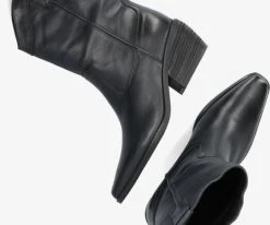 Notre-v al331 santiags en noir 10 Notre-v al331 santiags en noir -Bottes Femme Soldes 231193 5