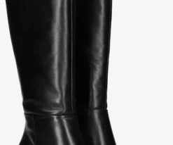 Notre-v an285 bottes hautes en noir -Bottes Femme Soldes 231194 1