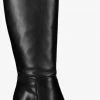Notre-v an285 bottes hautes en noir -Bottes Femme Soldes 231194 2