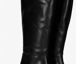 Notre-v an285 bottes hautes en noir -Bottes Femme Soldes 231194 3