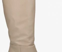 Notre-v an285 bottes hautes en beige