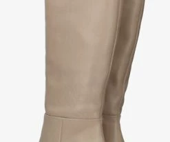 Notre-v an285 bottes hautes en beige 8 Notre-v an285 bottes hautes en beige -Bottes Femme Soldes 231195 3