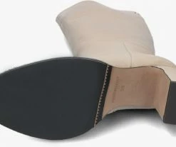 Notre-v an285 bottes hautes en beige 9 Notre-v an285 bottes hautes en beige -Bottes Femme Soldes 231195 4