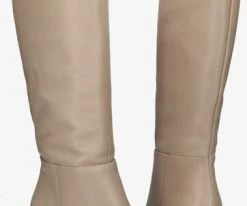 Notre-v an285 bottes hautes en beige 10 Notre-v an285 bottes hautes en beige -Bottes Femme Soldes 231195 5