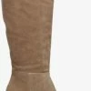 Notre-v an285 bottes hautes en camel -Bottes Femme Soldes 231196 2