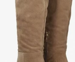 Notre-v an285 bottes hautes en camel -Bottes Femme Soldes 231196 3