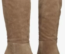 Notre-v an285 bottes hautes en camel -Bottes Femme Soldes 231196 5