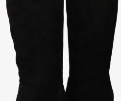 Notre-v ap171 bottes hautes en noir -Bottes Femme Soldes 231198 5