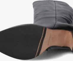 Notre-v ap81 bottes hautes en noir 9 Notre-v ap81 bottes hautes en noir -Bottes Femme Soldes 231200 4
