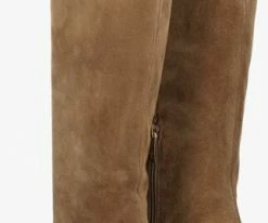 Notre-v ap171 bottes hautes en taupe 8 Notre-v ap171 bottes hautes en taupe -Bottes Femme Soldes 231203 3