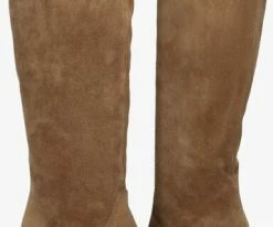 Notre-v ap171 bottes hautes en taupe 10 Notre-v ap171 bottes hautes en taupe -Bottes Femme Soldes 231203 5