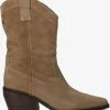 Notre-v al331 santiags en taupe 10 Notre-v al331 santiags en taupe -Bottes Femme Soldes 231204 2