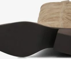 Notre-v ap250 santiags en camel -Bottes Femme Soldes 231207 4