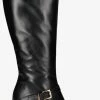Notre-v an192 bottes hautes en noir 11 Notre-v an192 bottes hautes en noir -Bottes Femme Soldes 231209 2