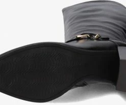 Notre-v an192 bottes hautes en noir -Bottes Femme Soldes 231209 4