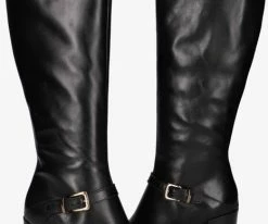 Notre-v an192 bottes hautes en noir -Bottes Femme Soldes 231209 5