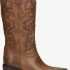 Notre-v al300.1 santiags en cognac -Bottes Femme Soldes 231213 2