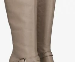 Notre-v an192 bottes hautes en taupe 7 Notre-v an192 bottes hautes en taupe -Bottes Femme Soldes 231216 1