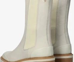Notre-v ap14 bottines chelsea en beige 8 Notre-v ap14 bottines chelsea en beige -Bottes Femme Soldes 231220 3