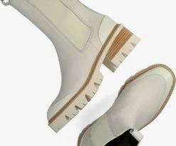 Notre-v ap14 bottines chelsea en beige 10 Notre-v ap14 bottines chelsea en beige -Bottes Femme Soldes 231220 5