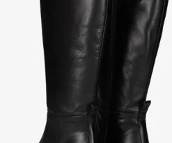 Notre-v ap1000 bottes hautes en noir 8 Notre-v ap1000 bottes hautes en noir -Bottes Femme Soldes 231221 3